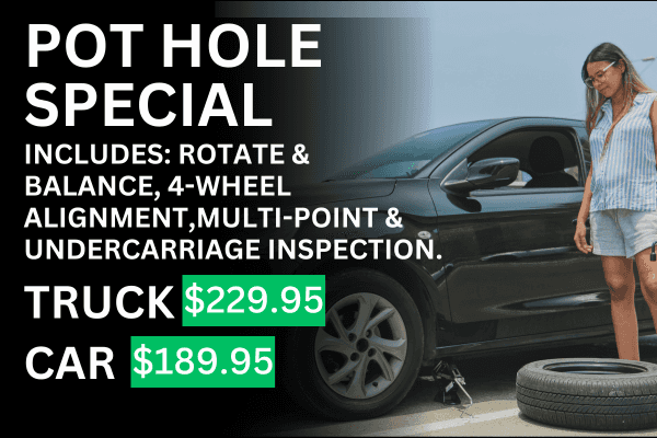 pot hole special
