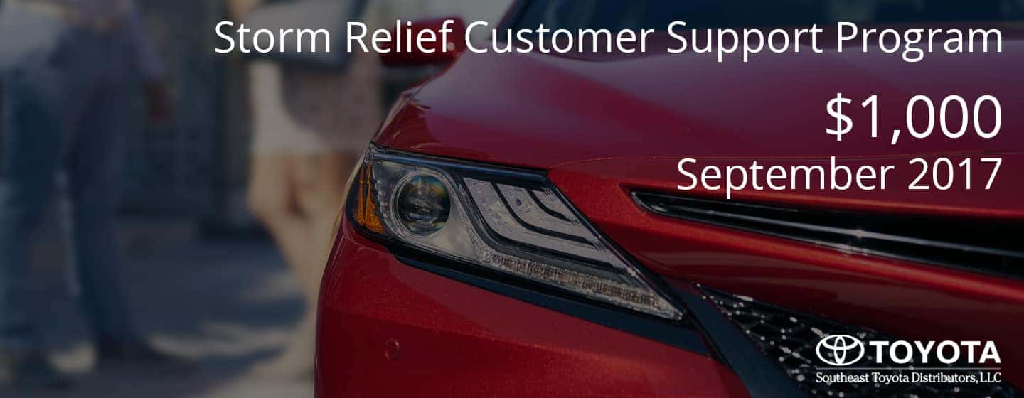 Storm Relief Program