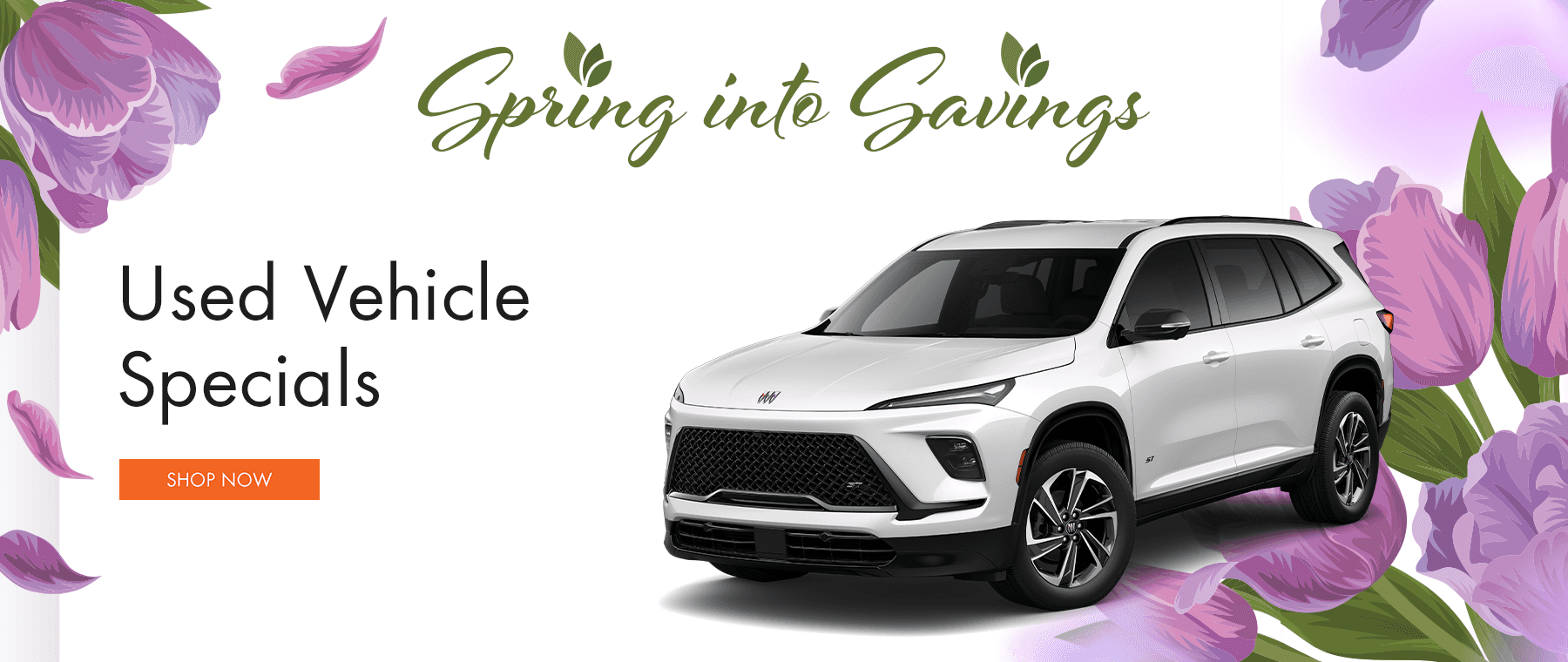 Used Vehicle Specials