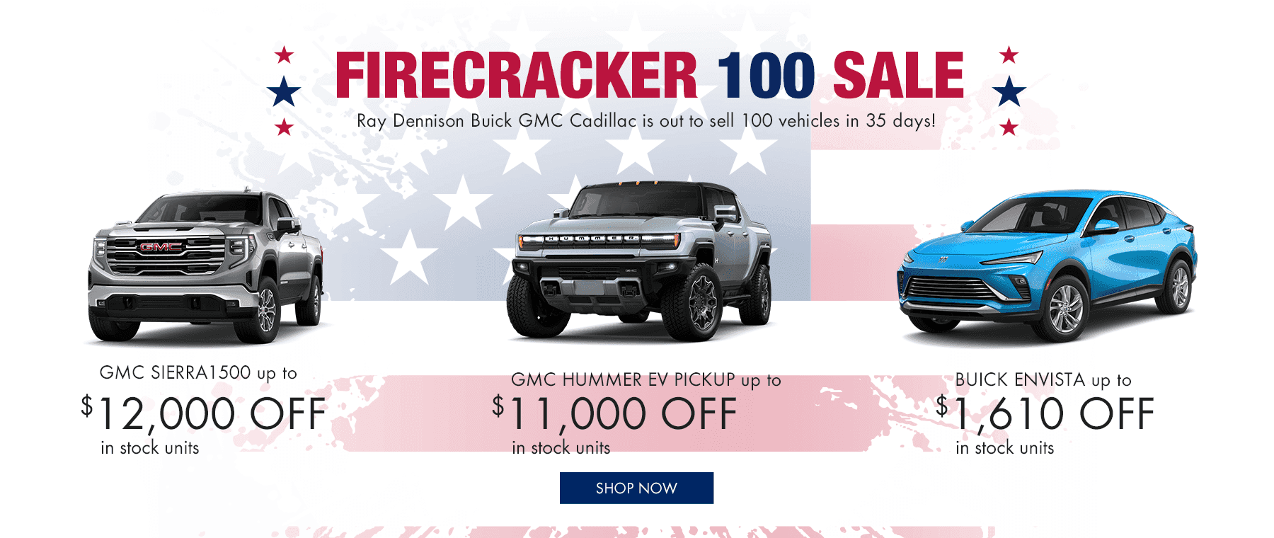 Firecracker 100 Sale