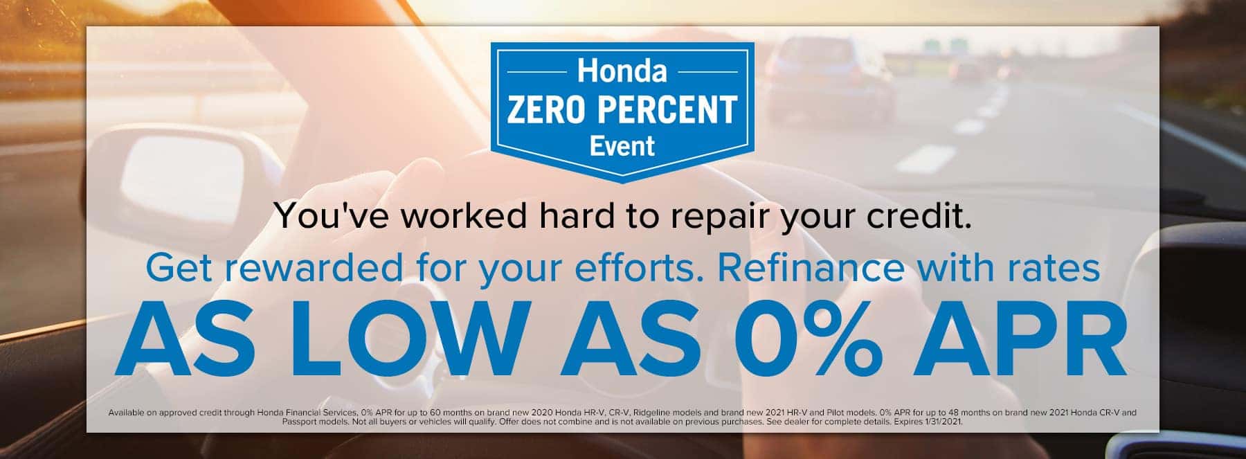 Refinance with rates as low as 0% APR