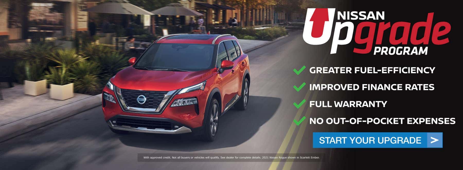 Nissan Upgrade Program