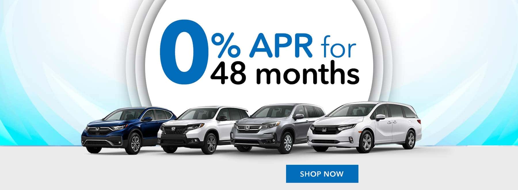 Honda 0% APR for 48 months