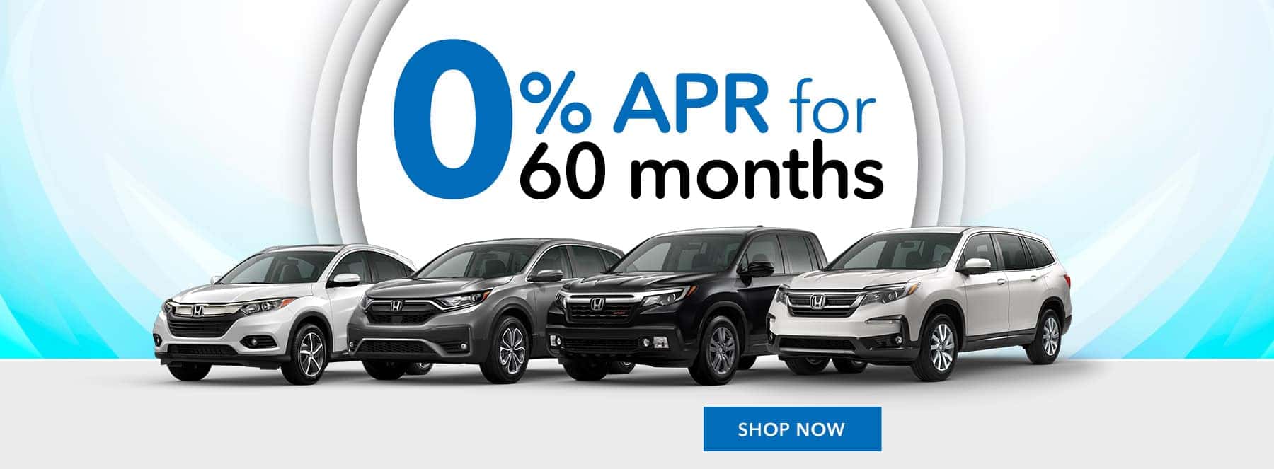 Honda 0% APR for 60 months