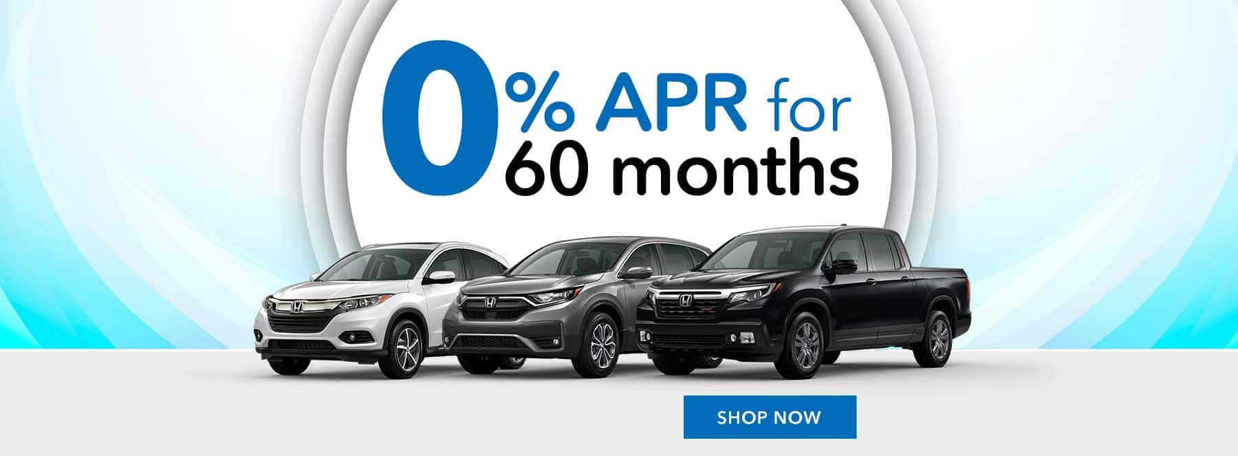 Honda 0% APR for 60 months