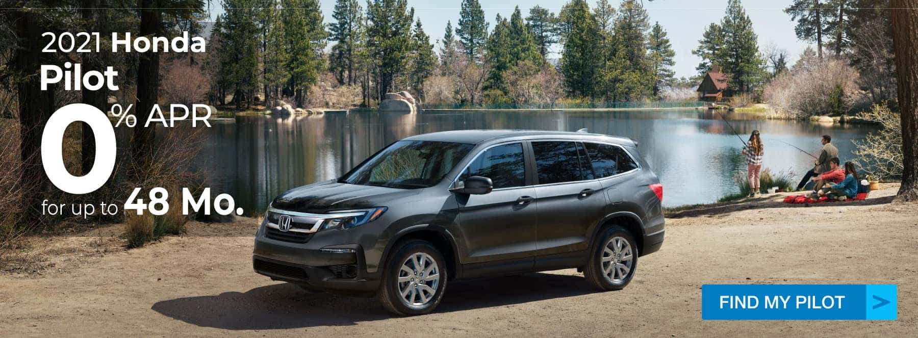 2021 Honda Pilot 0% APR for 48 Months