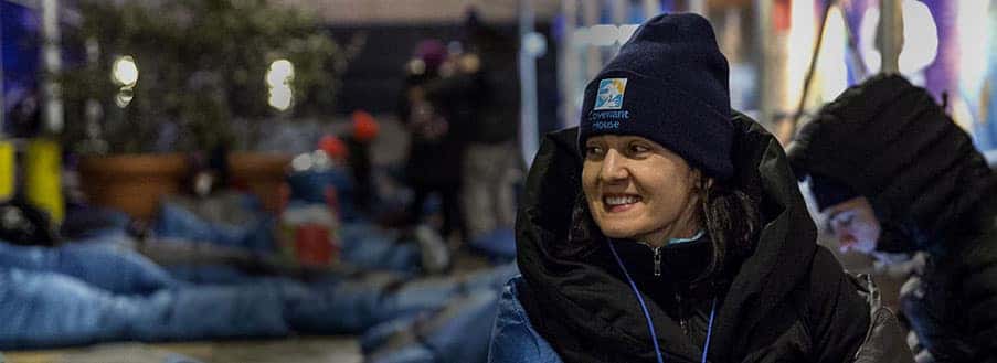 COVENANT HOUSE MICHIGAN SLEEP OUT
