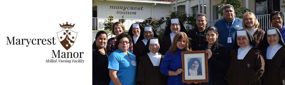 Carmelite Sisters and Marycrest Manor - Mother Luisita Dinner