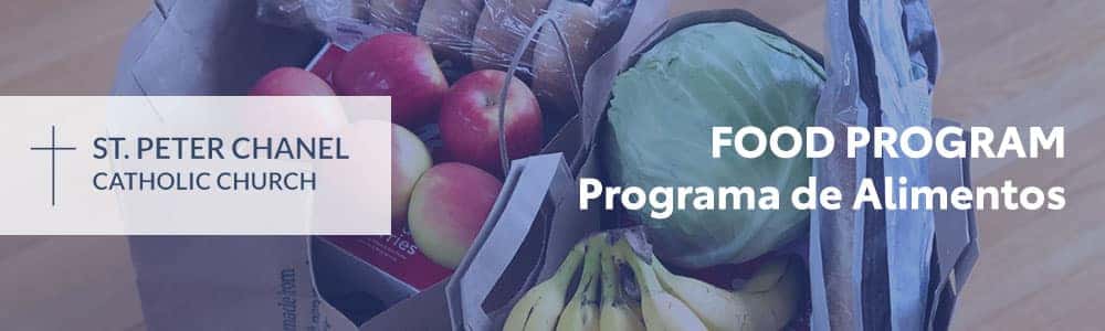 St. Peter Chanel Catholic Church Food Program