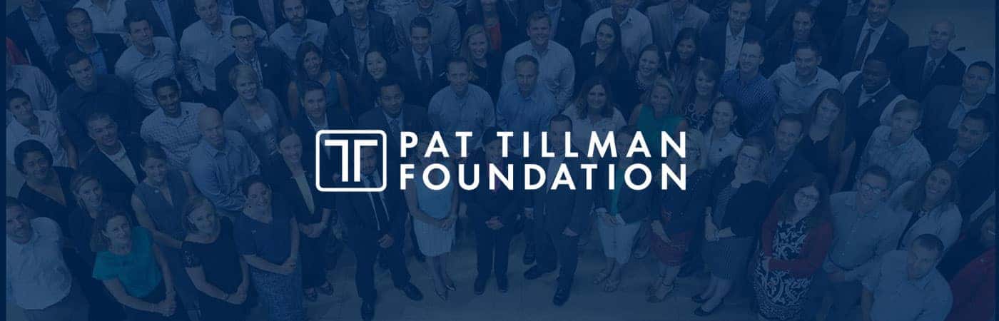 Pat Tillman Foundation added a - Pat Tillman Foundation