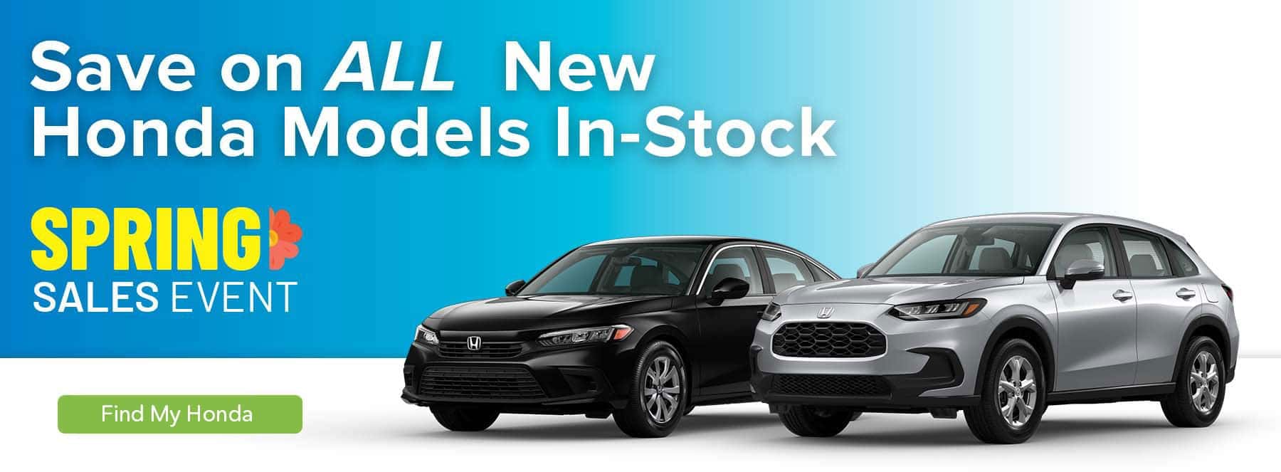 Spring Sales Event