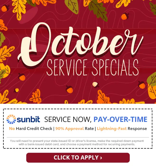 Service Specials | Midtown Toyota Coupon | Toyota Dealer Near Me