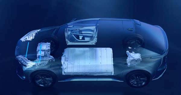 Battery EV graphic