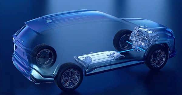 Hybrid EV graphic