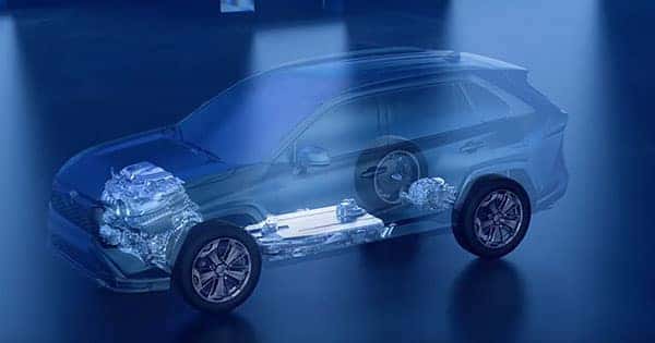 Plug-in Hybrid EV graphic