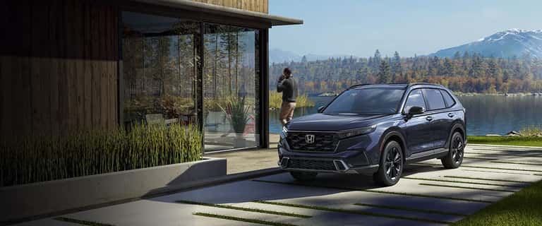 2026 Honda Passport descending down a hill