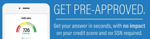 Apply for financing - Get Pre-approved