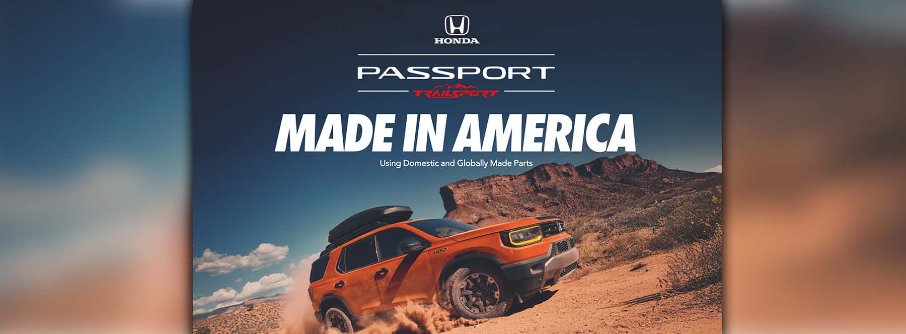 Honda Passport
