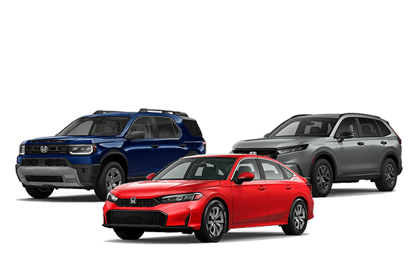 All New 2026 & 2027 Honda Vehicles