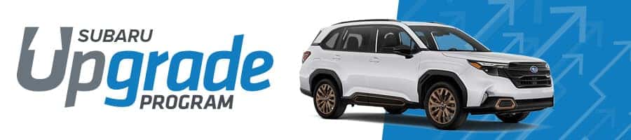 Subaru Upgrade Program