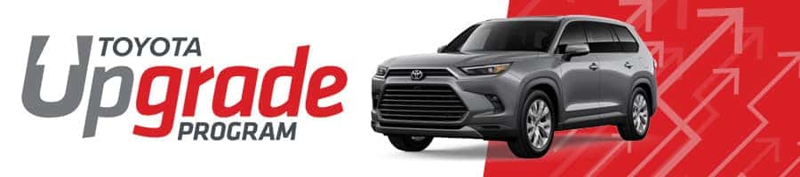 Upgrade Program | Victory Toyota Upgrade Program | Victory Toyota