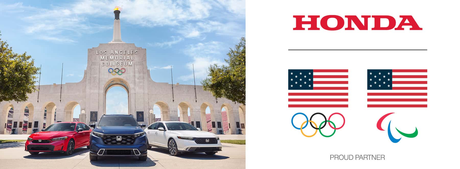 Honda Olympic/Paralympic Proud Partner