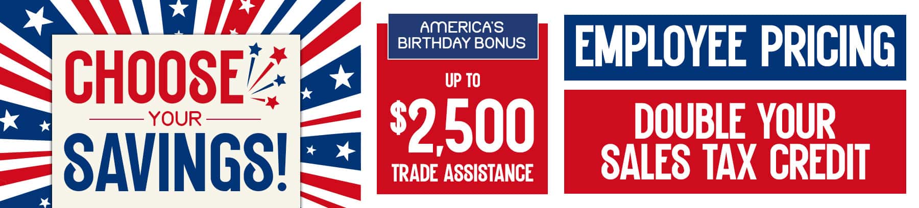 4th of July Offer