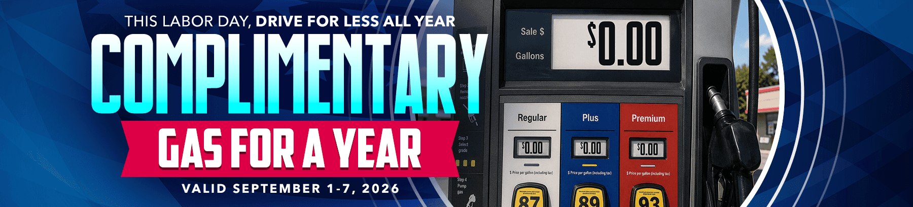 Complimentary Gas