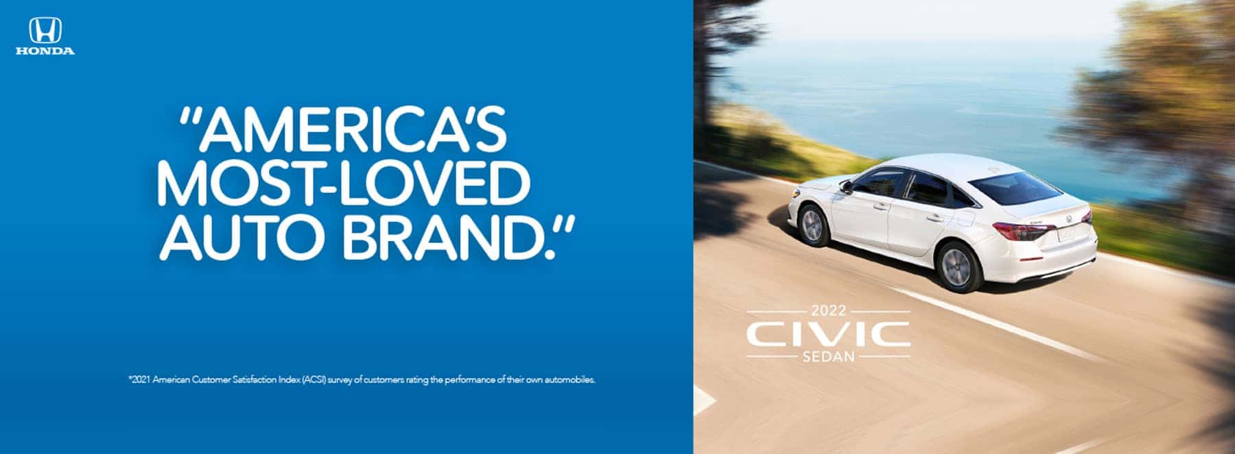Honda - America's Most-Loved Auto Brand