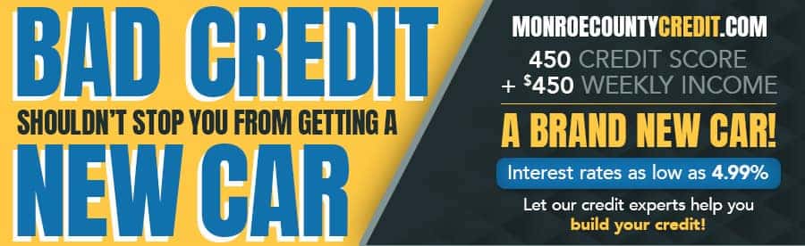 Bad credit shouldn't stop you from getting a new car - 450 credit score & $450 a week income equals a new car