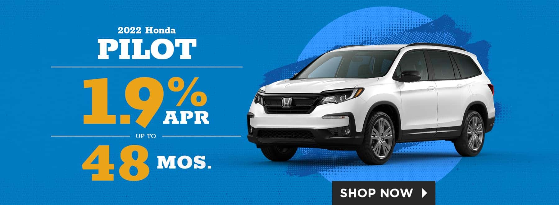 Honda Pilot 1.9% APR