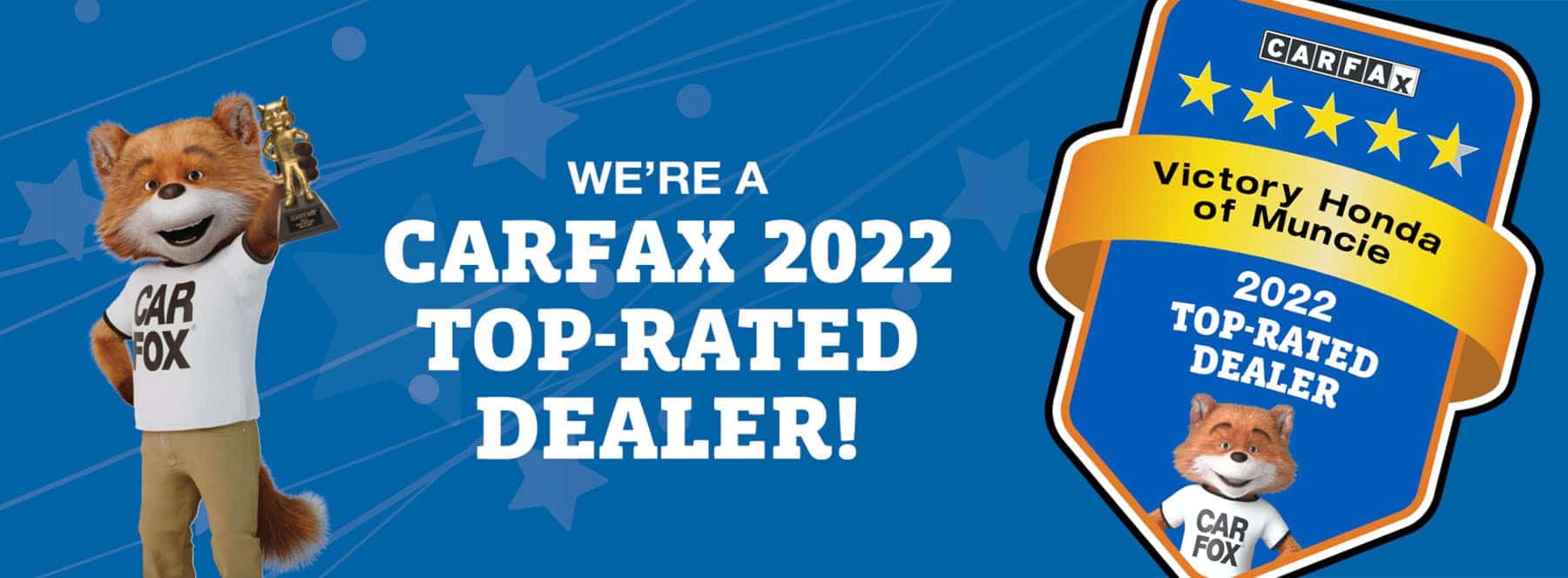 Carfax 2022 Top-rated Dealer