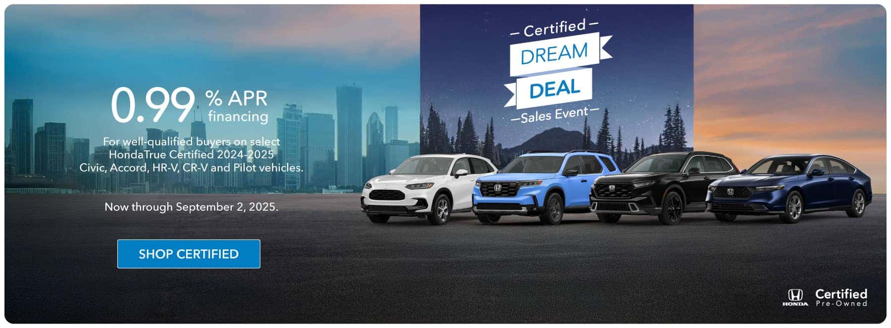 Certified Dream Deal