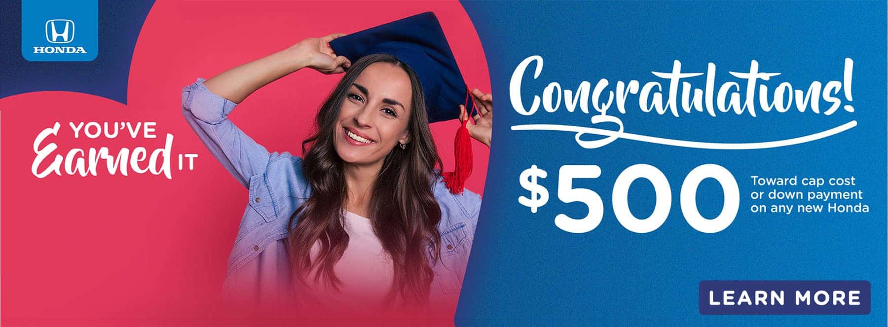 Grads Can Save $500