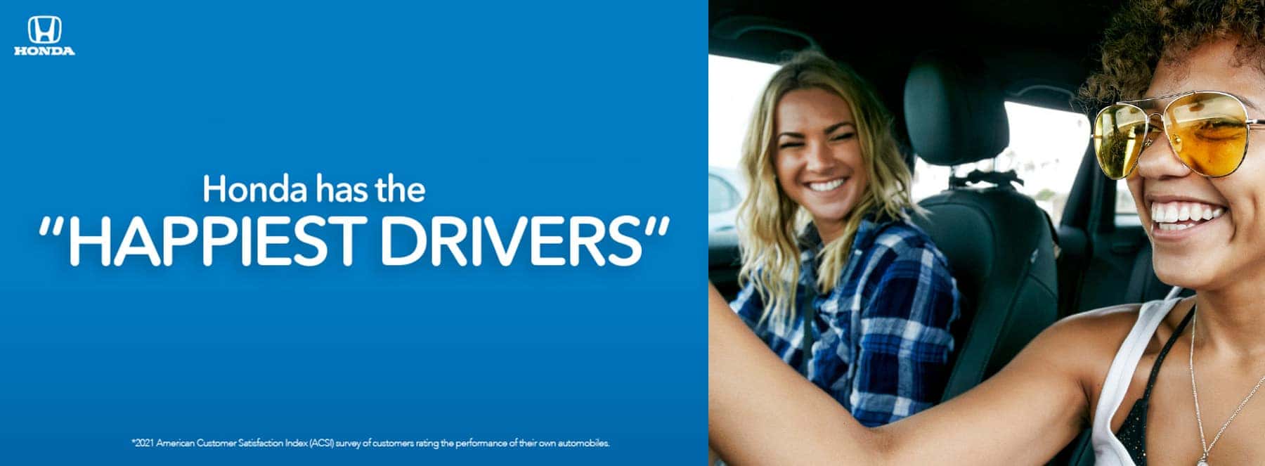 Honda has the Happiest Drivers