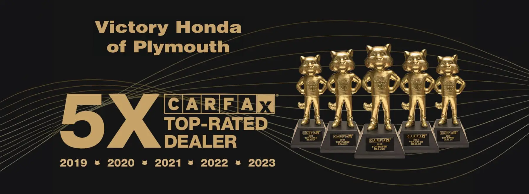 5X CARFAX Top-Rated Dealer