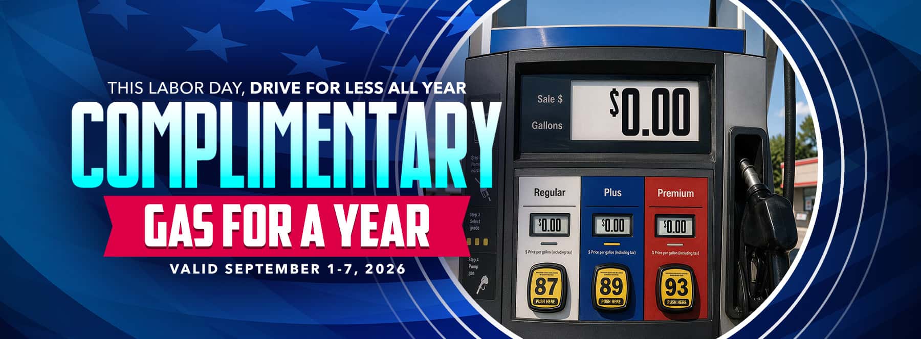 Complimentary Gas