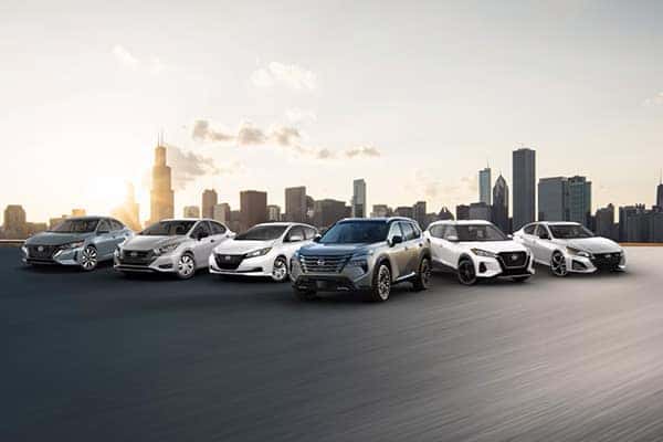 Nissan Vehicles Pack