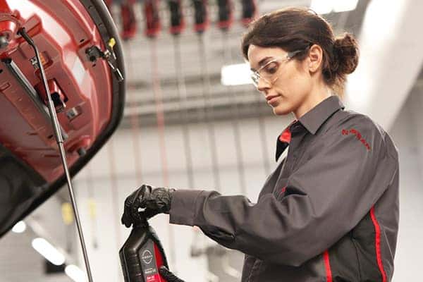 Nissan Service Technician
