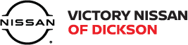 Victory Nissan of Dickson website logo