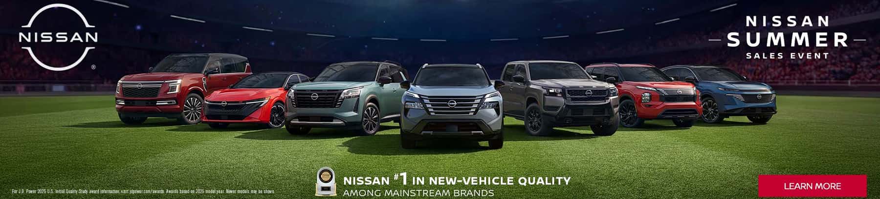 Nissan Summer Sales Event