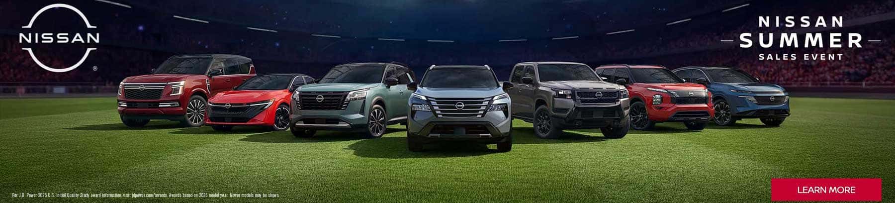 Nissan Summer Sales Event