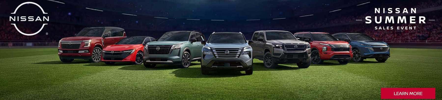 Nissan Summer Sales Event
