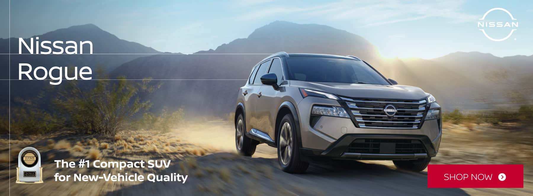 The #1 Compact SUV for New-Vehicle Quality