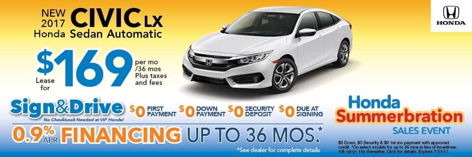 Vip honda coupons