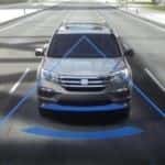 2017 Honda Pilot Collision Mitigation Braking System