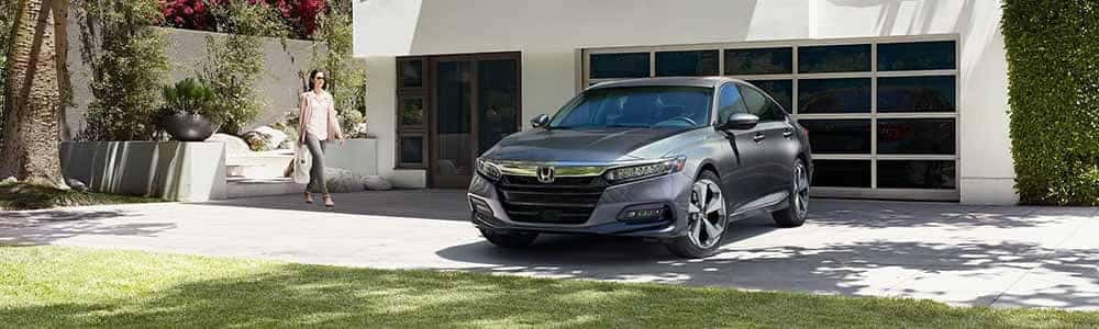 2018 Honda Accord outside home