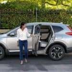 2019 Honda CR-V Parked in School Zone
