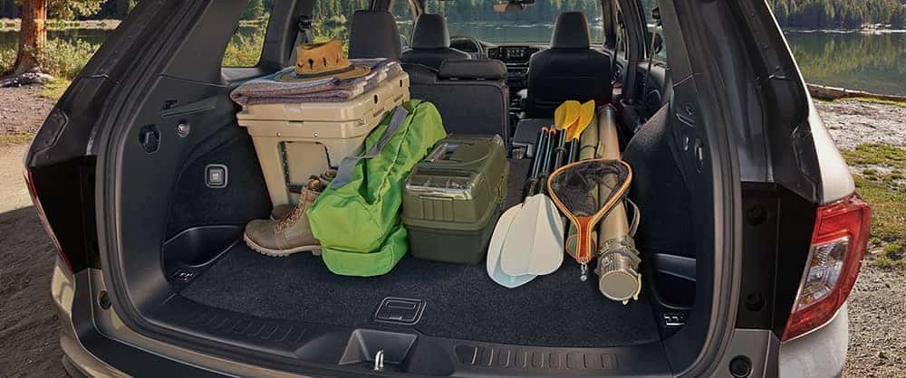2019 Honda Passport Space