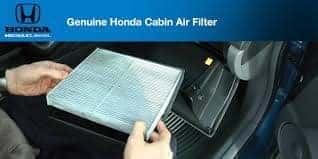 honda air filter